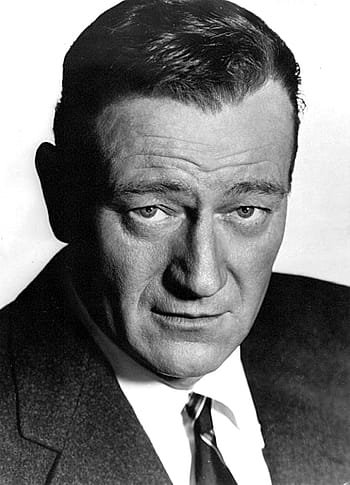 muži, Černá, sako, John Wayne, herec, vinobraní, západní, kovboj, filmy, černobílý, obrázky