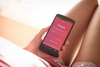 žena, hospodářství, Černá, lg nexus 5 smartphone, lidé, dívka, mobilní telefon, instagram, sociální média, technologie, mobilní, pohybliví