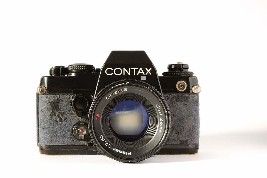 Fotoaparát, analogový, carl zeiss, zeiss, retro vzhled, starý, nostalgie, starý fotoaparát, fotografie, fotografování, retro