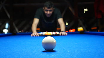 people, man, playing, billiards, bokeh, pool, game, sport