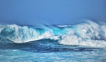 oceán, vln, moře, voda, modrý, Příroda, splash, přímořská krajina, scénický, úžasný, Napájení