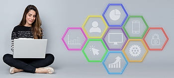 дигитален, маркетинг, Търсене, двигател, оптимизация, SEO, SEM, мрежа, започвам, компютър, лаптоп