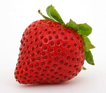 shallow, focus photography, red, strawberry fruit, berry, breakfast, calories, closeup, colorful, colourful, cream
