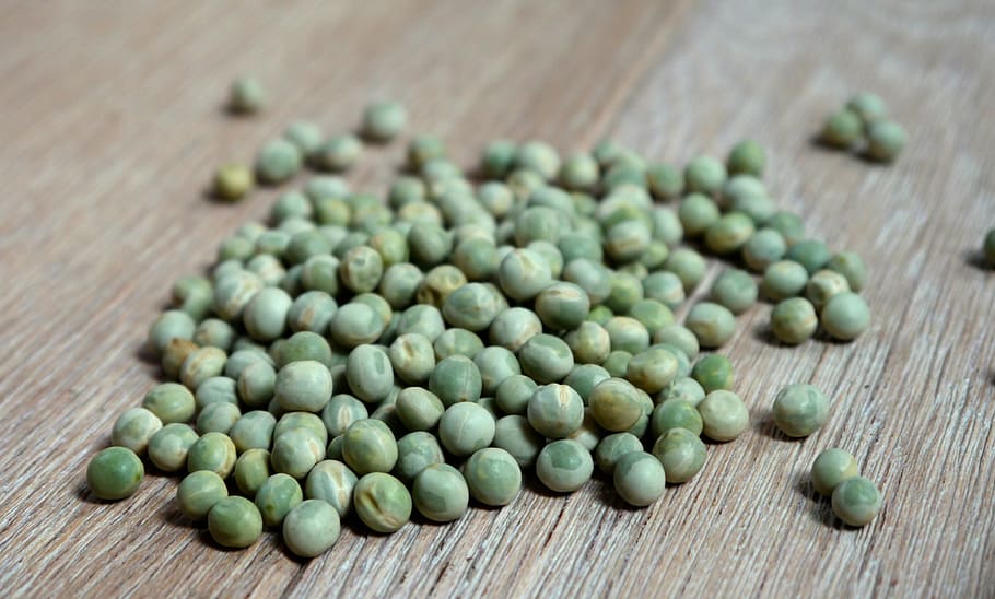piselli, secco, mangiare, nutrizione, cibo, salutare, cucina, legumi, verde, di, palle