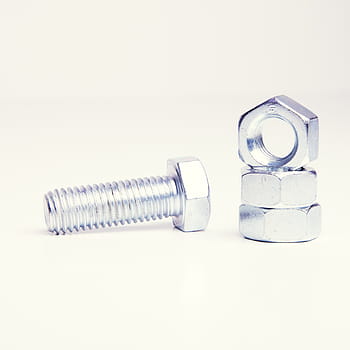 screw, mother, metal, iron, thread, connection, allen, hexagon nut, zinc plated, gland, assembly technology
