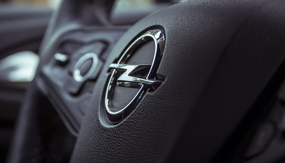 opel, steering wheel, auto, interior, pkw