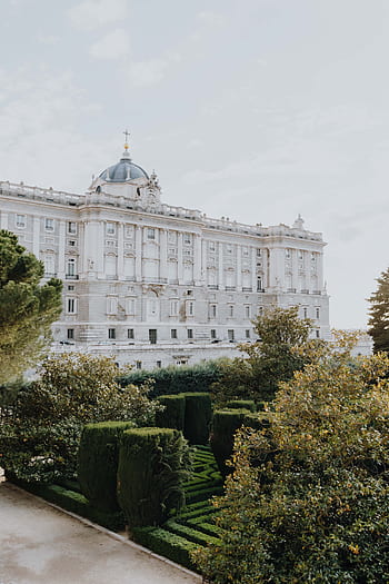 Istana Kerajaan Madrid, Eropa, arsitektur, sejarah, perjalanan, madryd, hiszpania, palacio, Kerajaan, Istana, Sabatini
