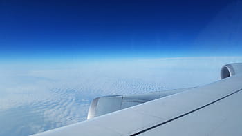 aircraft, above the clouds, travel, from the plane, flyer, outlook, aerial view, sky