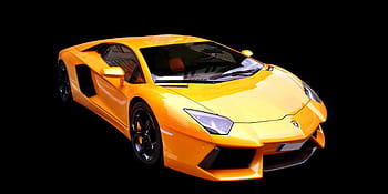 yellow, laborghini aventador supercar, lamborghini, sports car, racing car, auto, automobile, image editing, metallic, sun reflections, shadow