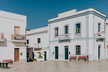 Calasetta, Italia, kota, arsitektur, kecil, terletak, Pulau, Sant'Antioco, barat daya, Pantai, Sardinia