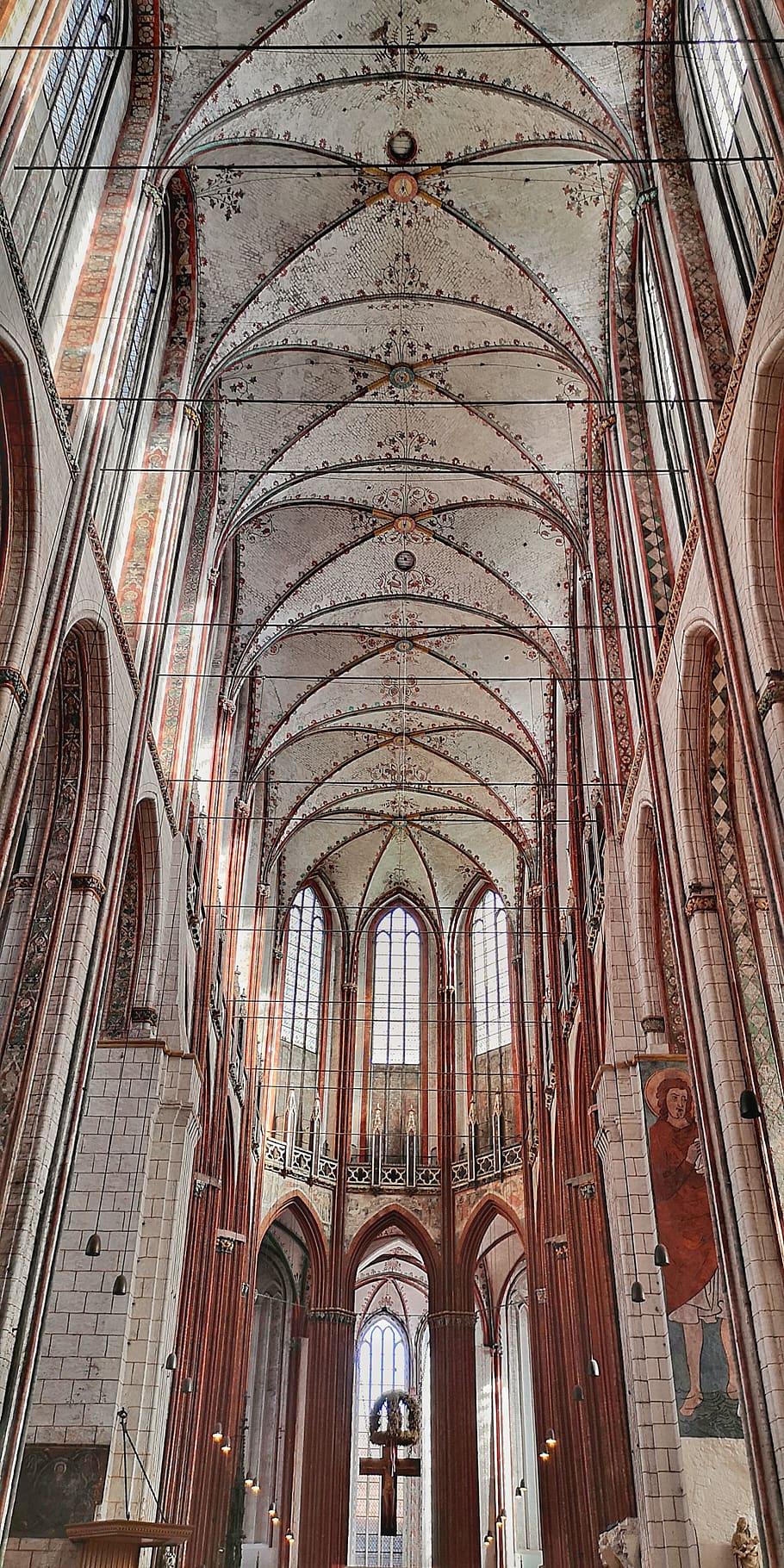 kostel, křížový, architektura, křesťanství, budova, náboženský, posvátné architektury