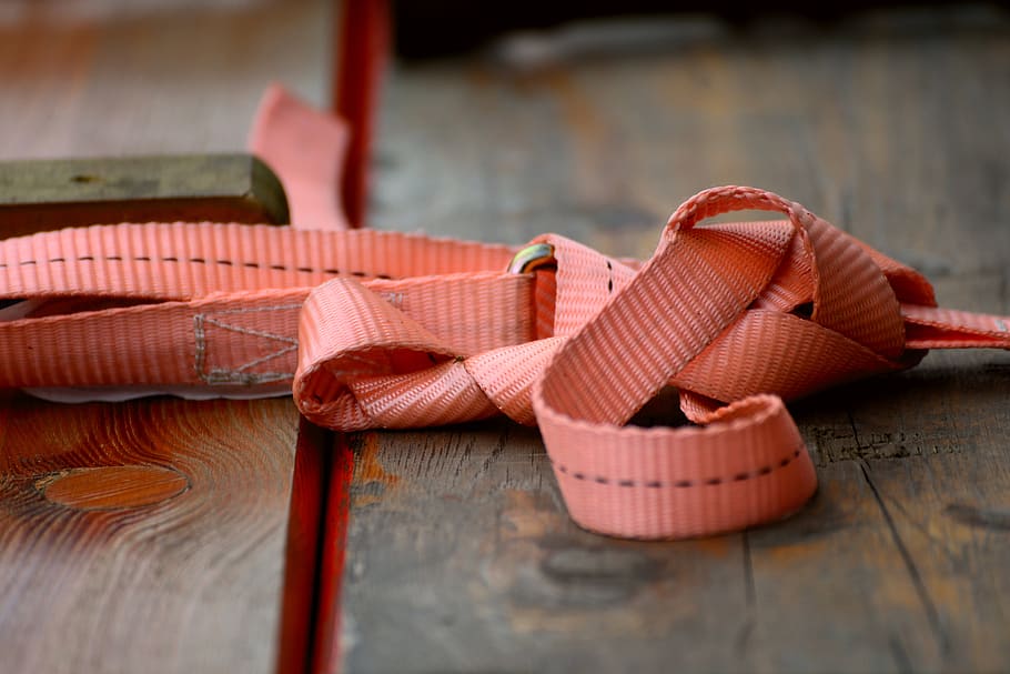 belt, fixing, security, knot, secure, transport, connection, hold tight, close up, sling, devoured