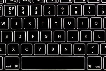 výstřel, podsvícený, klávesnice, přenosný počítač, režie, technologie, podnikání, počítač, laptop, kancelář, práce