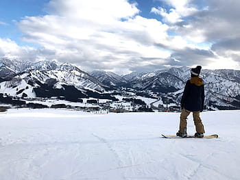 snowboard muž sníh hory, snowboard, muž, sníh hory, hora, sníh, cestovat, zimní, venku, Příroda, sport