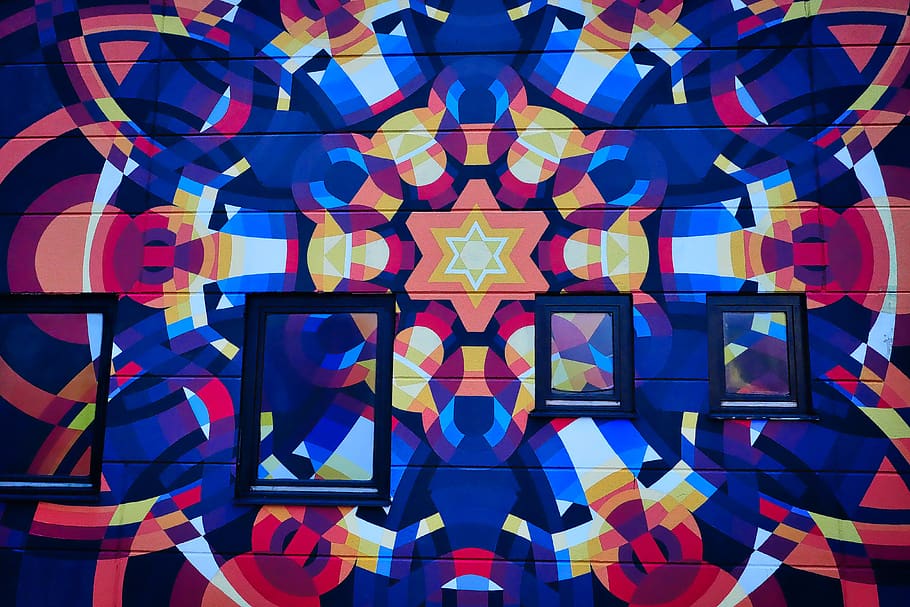 art, pattern, mosaic, creativity, ornament, wall paint, deco, design, geometric