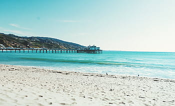 foto, riva del mare, bacino, panoramico, fotografia, giorno, spiaggia, sabbia, molo, oceano, mare