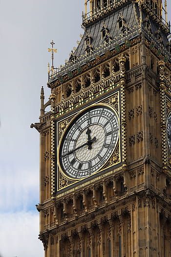menara, jam, arsitektur, jam gereja, menara gereja, england, london, salib, hias, emas, coklat