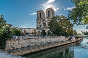 Paříž, notre-dame, Francie, architektura, francouzština, cestovat, historický, prohlížení památek, památník, město, mezník
