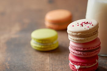 cookies, dezert, skládaný, sladký, jídlo, macaron, barvitý, dort, pečený, suchar, cukroví