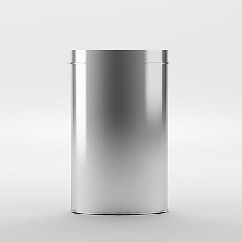 gray compact refrigerator, tin, can, white, metal, tinned, product, steel, meal, container, aluminium
