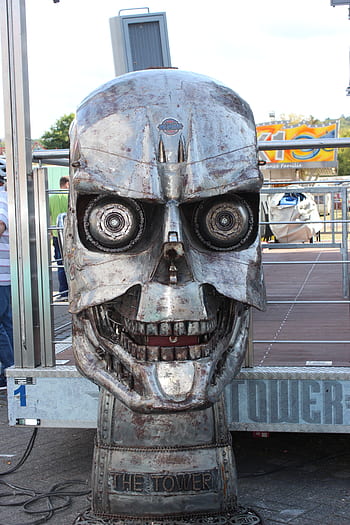 Bonn, beutel, trh, věž, veletrh, folklórní festival, postava, hlava, robot