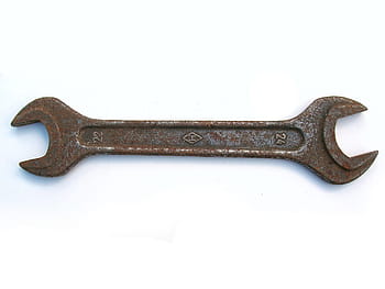 brown, open, wrench, Key, Tool, Old, Garage, Rust, Metal, construction, metal tool