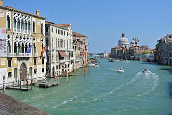 venezia, benátky, itálie, cestovat, voda, Benátky, Itálie, veneto, cestovní ruch, kanál, benátky - itálie, grand canal - benátky