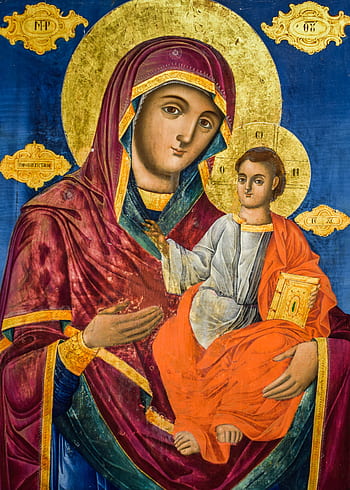 panagia, Vergine Maria, icona, religione, cristianesimo, ortodosso, museo bizantino, Makrinitsa, Grecia, arte, pittura