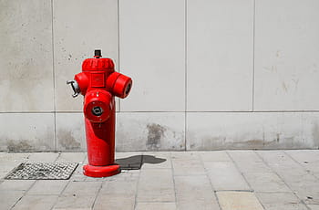 fire hydrant, road, fire, hydrant, water, emergency, safety, protection, red, equipment, danger